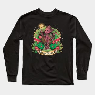 Merry Treesmas Long Sleeve T-Shirt